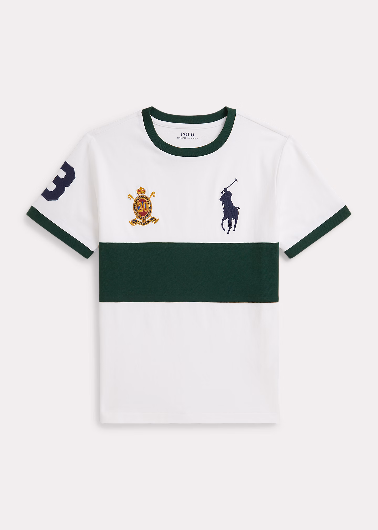 Jubiläums-T-Shirt mit Big Pony - RALPH LAUREN OUTLET