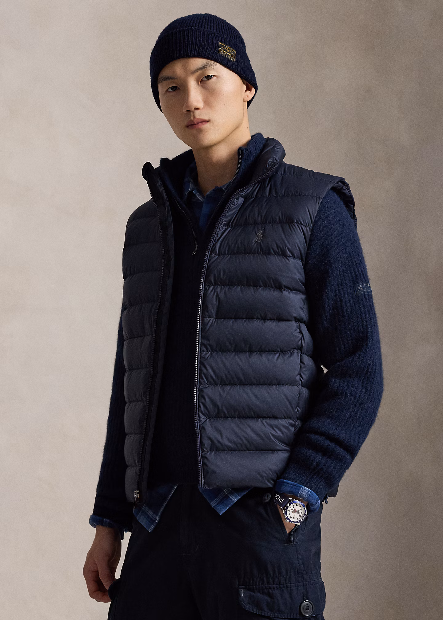 Die verstaubare Daunenweste Colden - RALPH LAUREN OUTLET