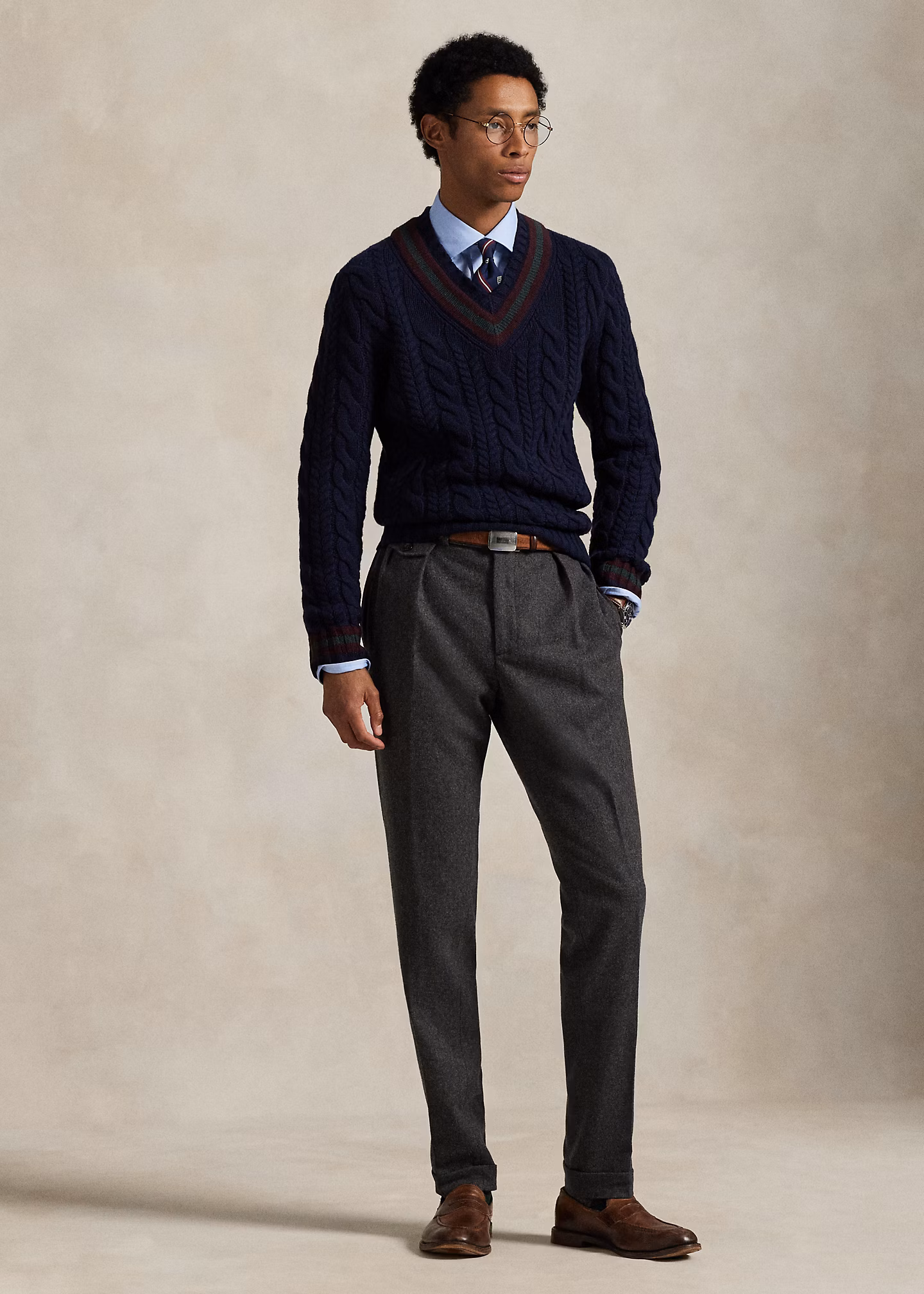 Cricket-Pullover aus Wolle und Kaschmir - RALPH LAUREN OUTLET