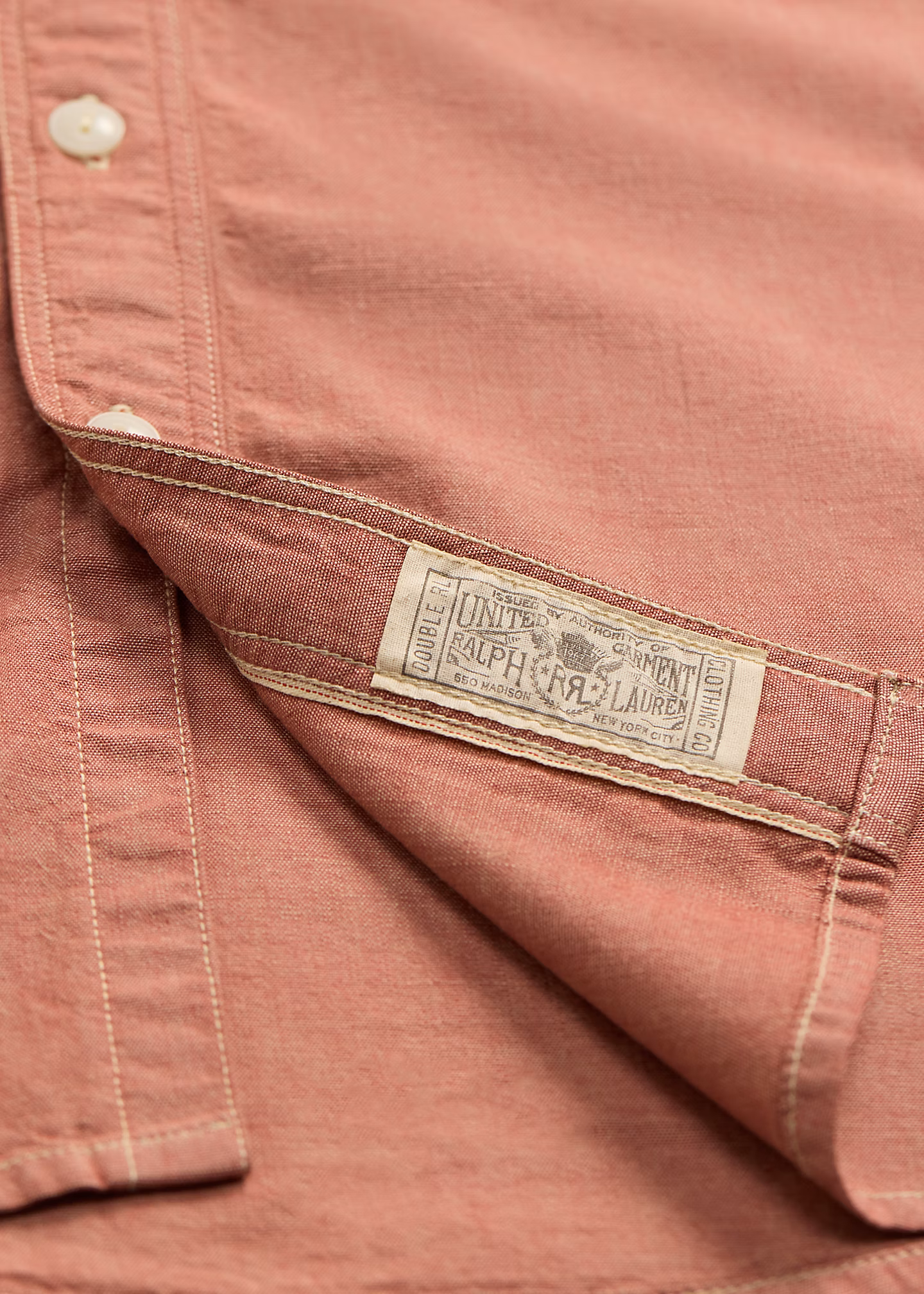 Arbeitshemd aus Chambray - RALPH LAUREN OUTLET