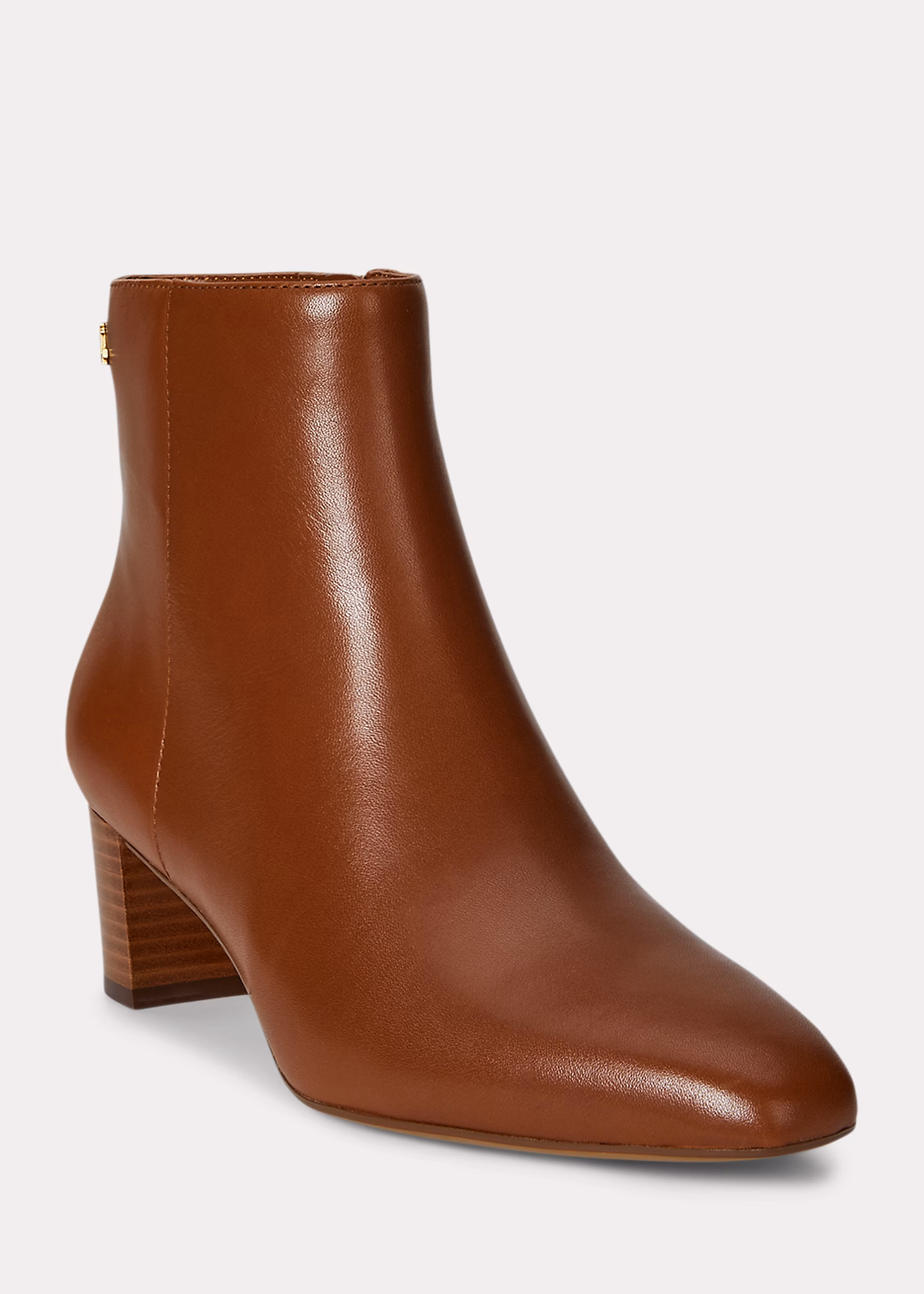 Stiefelette Demi aus Kalbsleder - RALPH LAUREN OUTLET