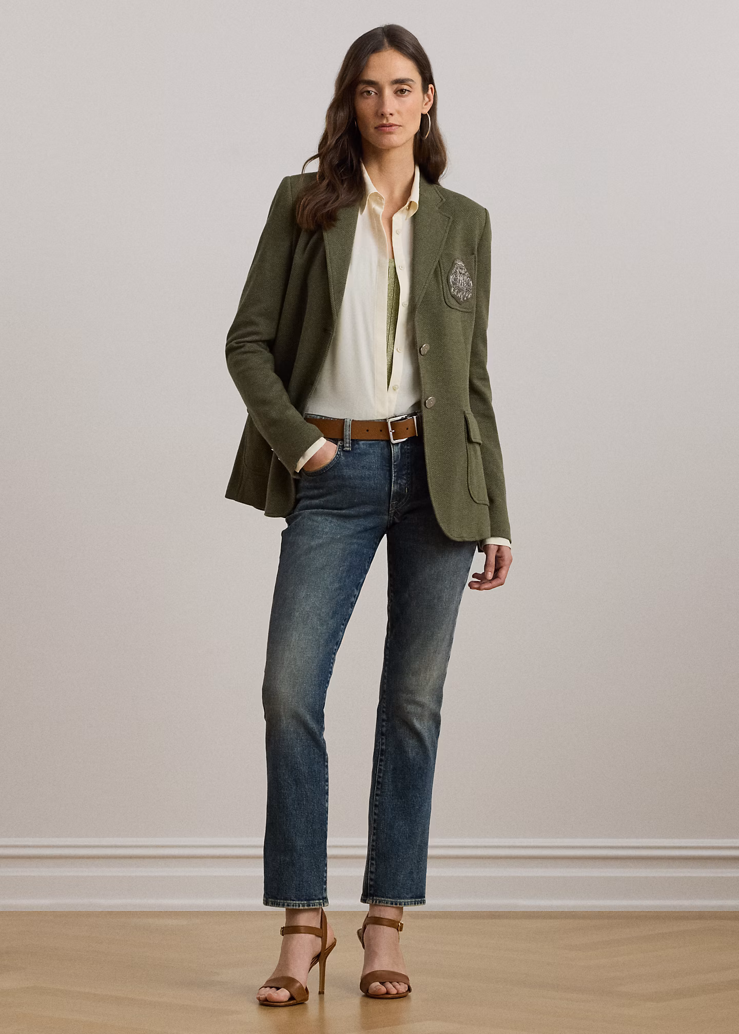 Knöchellange Straight-Fit Jeans - RALPH LAUREN OUTLET