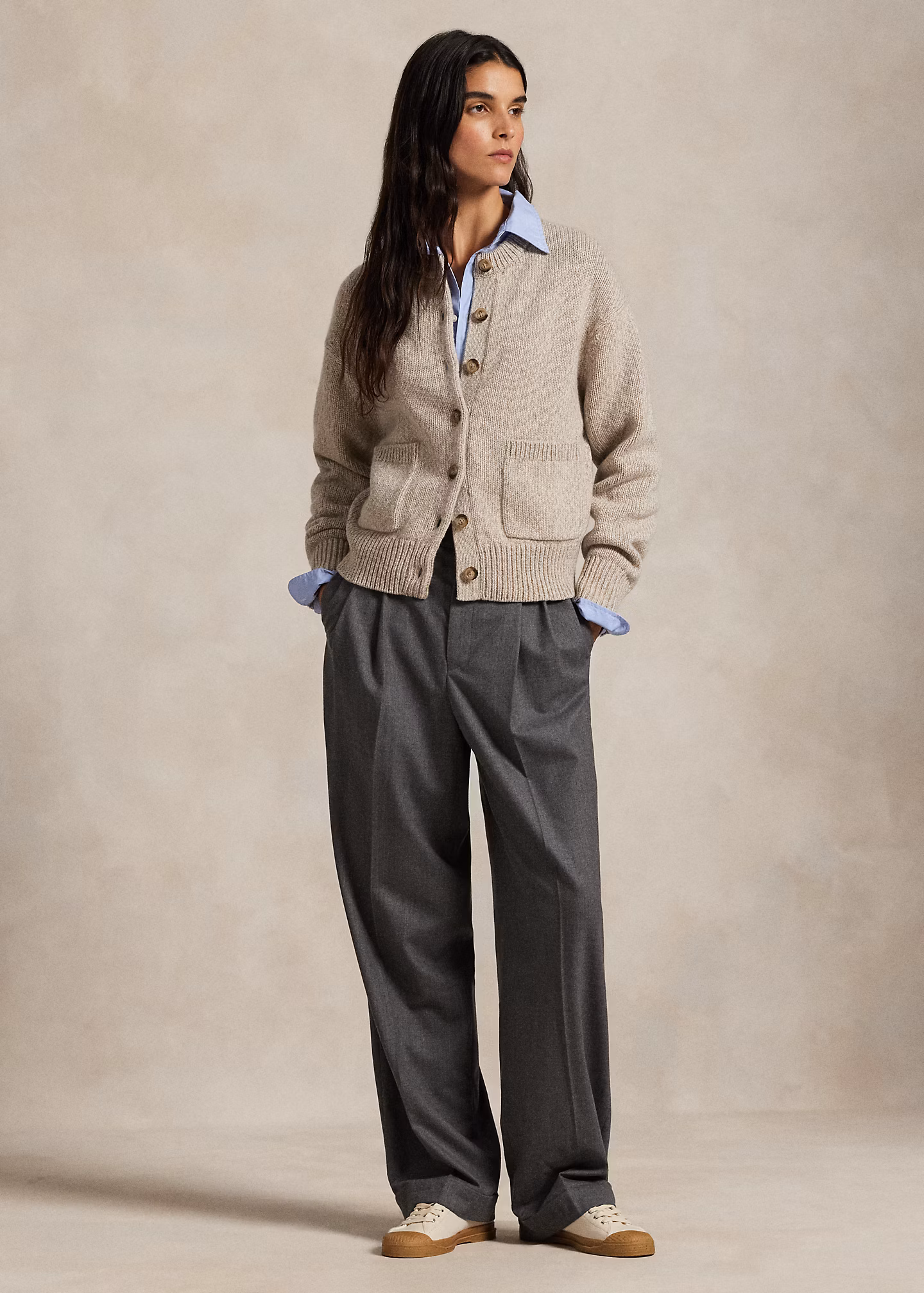 Cashmere Cardigan - RALPH LAUREN OUTLET