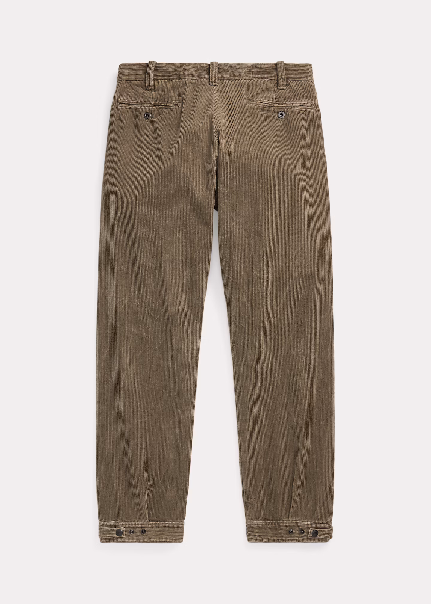 Kordsamthose mit Falten - RALPH LAUREN OUTLET