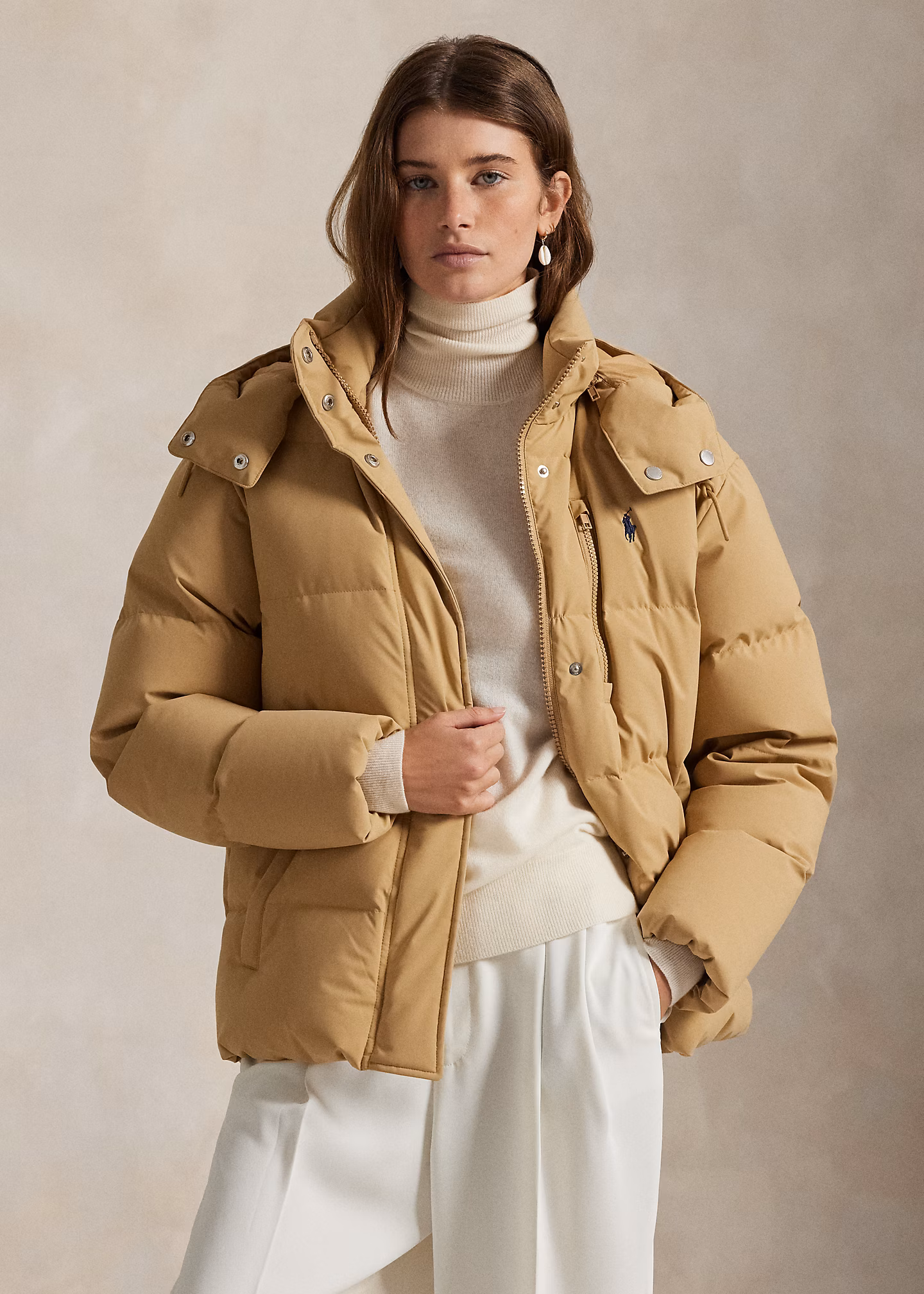 Mittelschwere Daunen-Pufferjacke - RALPH LAUREN OUTLET