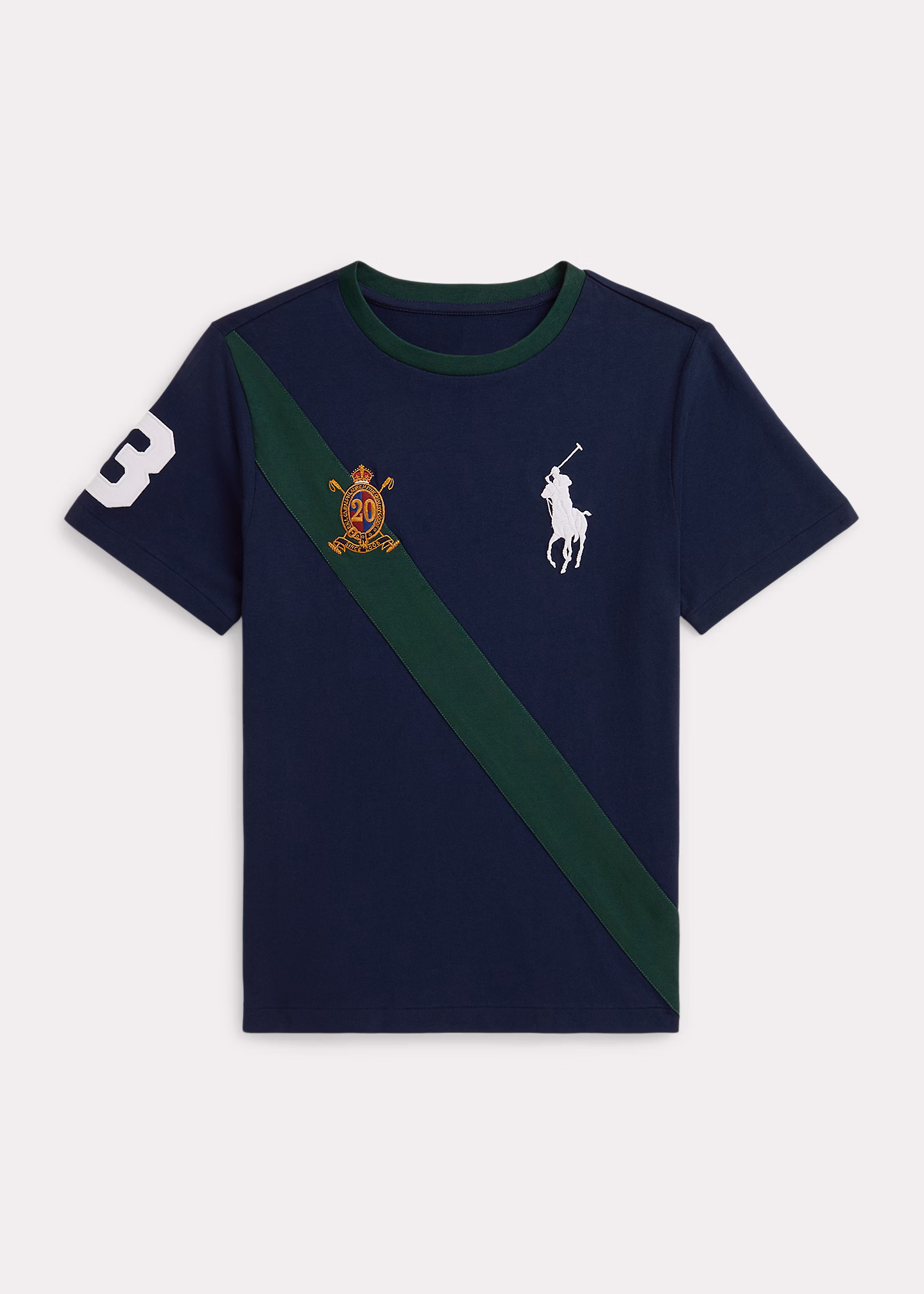 Jubiläums-T-Shirt mit Big Pony - RALPH LAUREN OUTLET