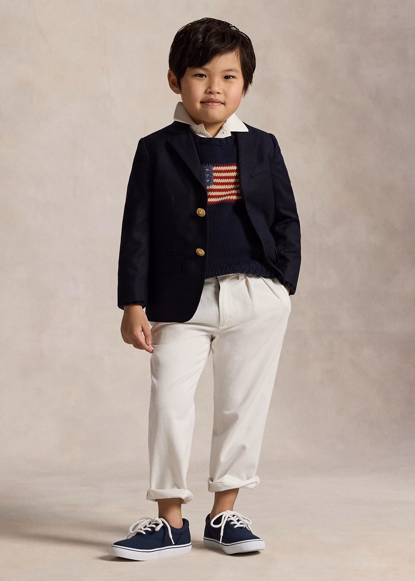 Der legendäre Doeskin-Blazer - RALPH LAUREN OUTLET