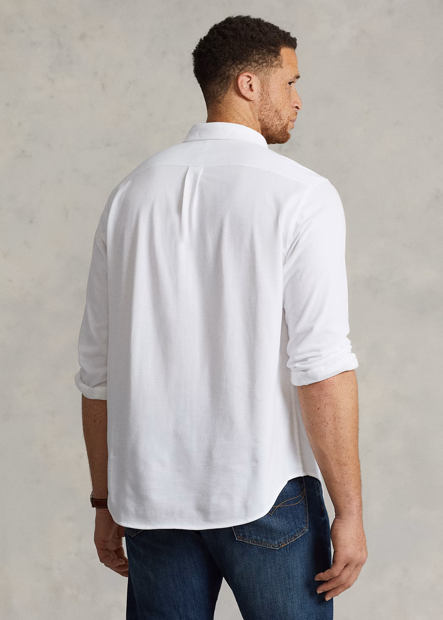 Featherweight Piqué-Hemd - RALPH LAUREN OUTLET