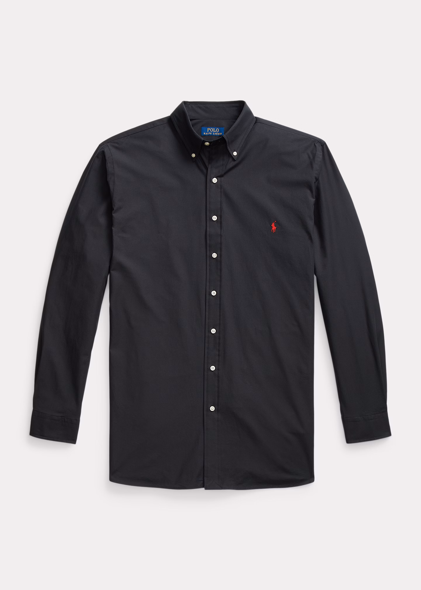 Bluse aus Stretchpopeline - RALPH LAUREN OUTLET