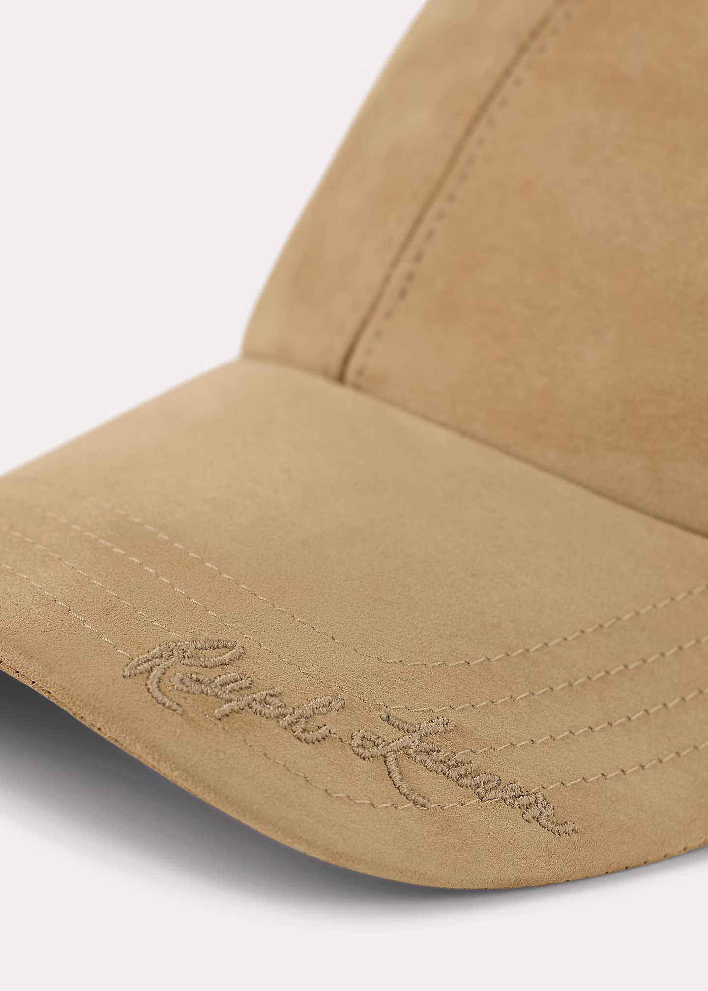 Baseballkappe aus Lammwildleder - RALPH LAUREN OUTLET