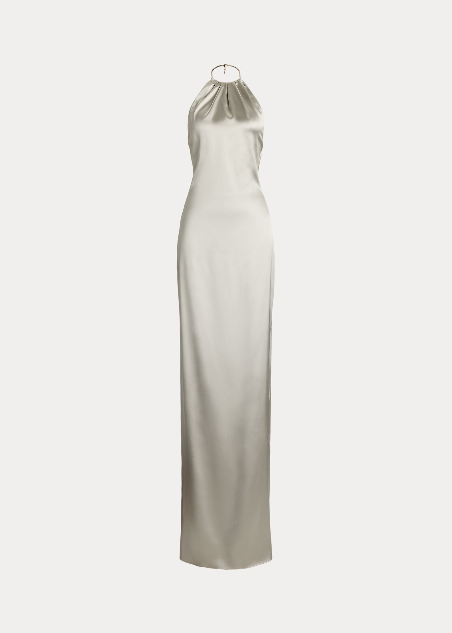 Abendkleid Corra aus Stretchsatin - RALPH LAUREN OUTLET
