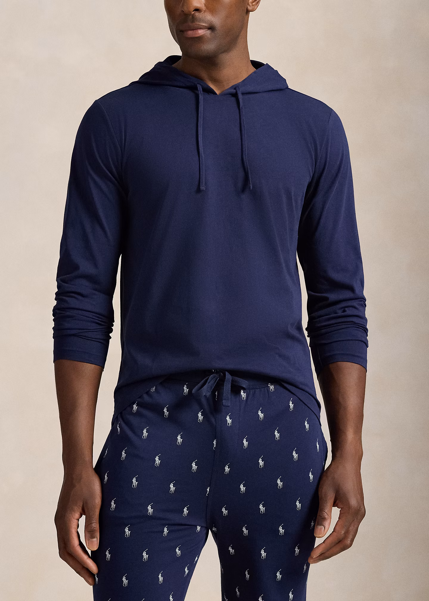 Kapuzenpullover aus Baumwolljersey - RALPH LAUREN OUTLET