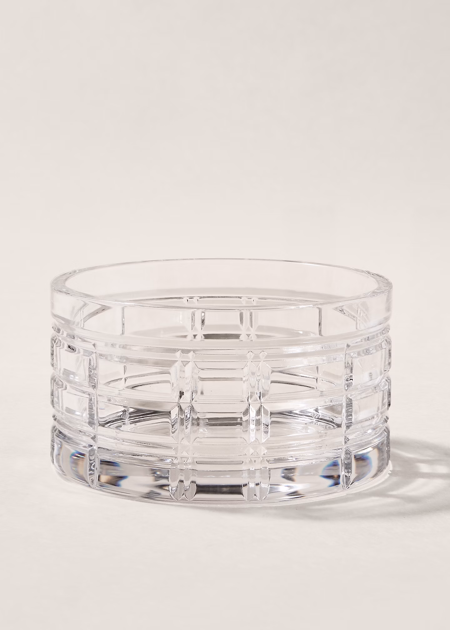 Nussschale Hudson mit Karomuster - RALPH LAUREN OUTLET