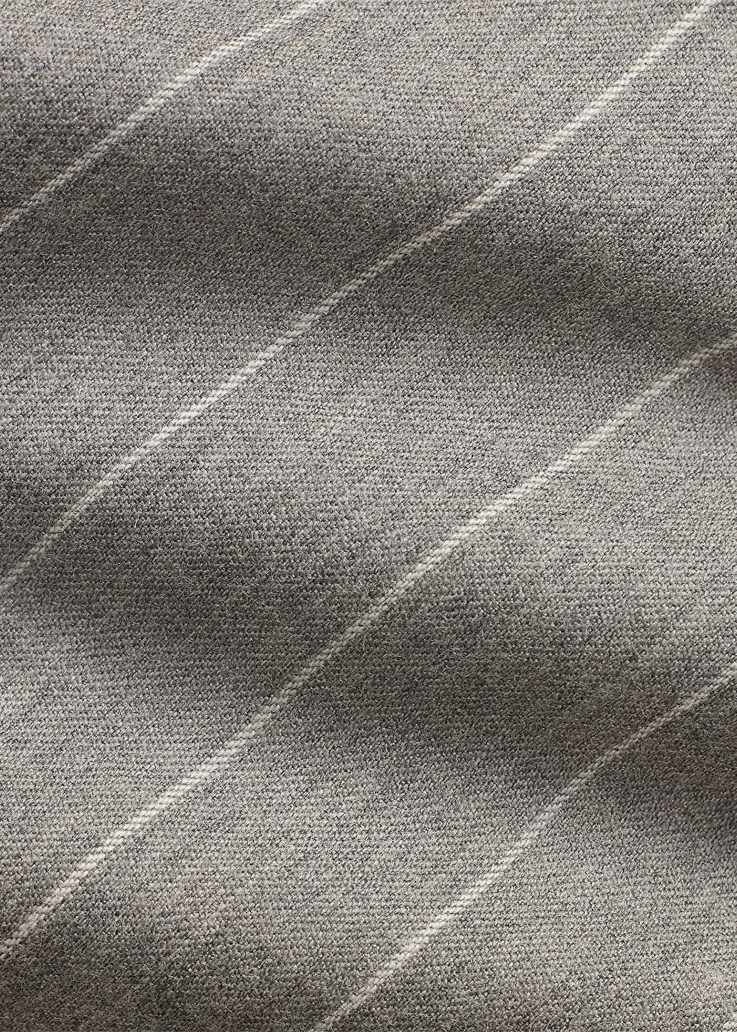 Wollflanell-Krawatte mit Nadelstreifen - RALPH LAUREN OUTLET