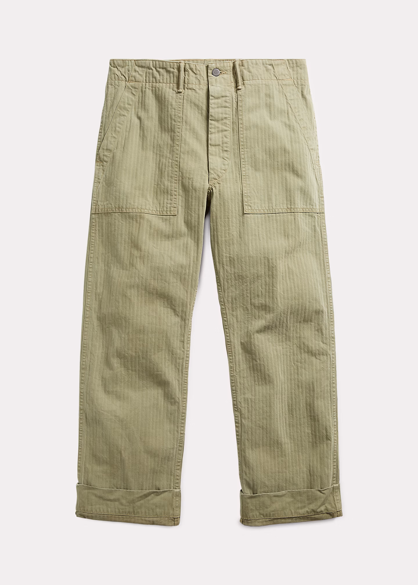Utility-Hose mit Fischgratmuster - RALPH LAUREN OUTLET