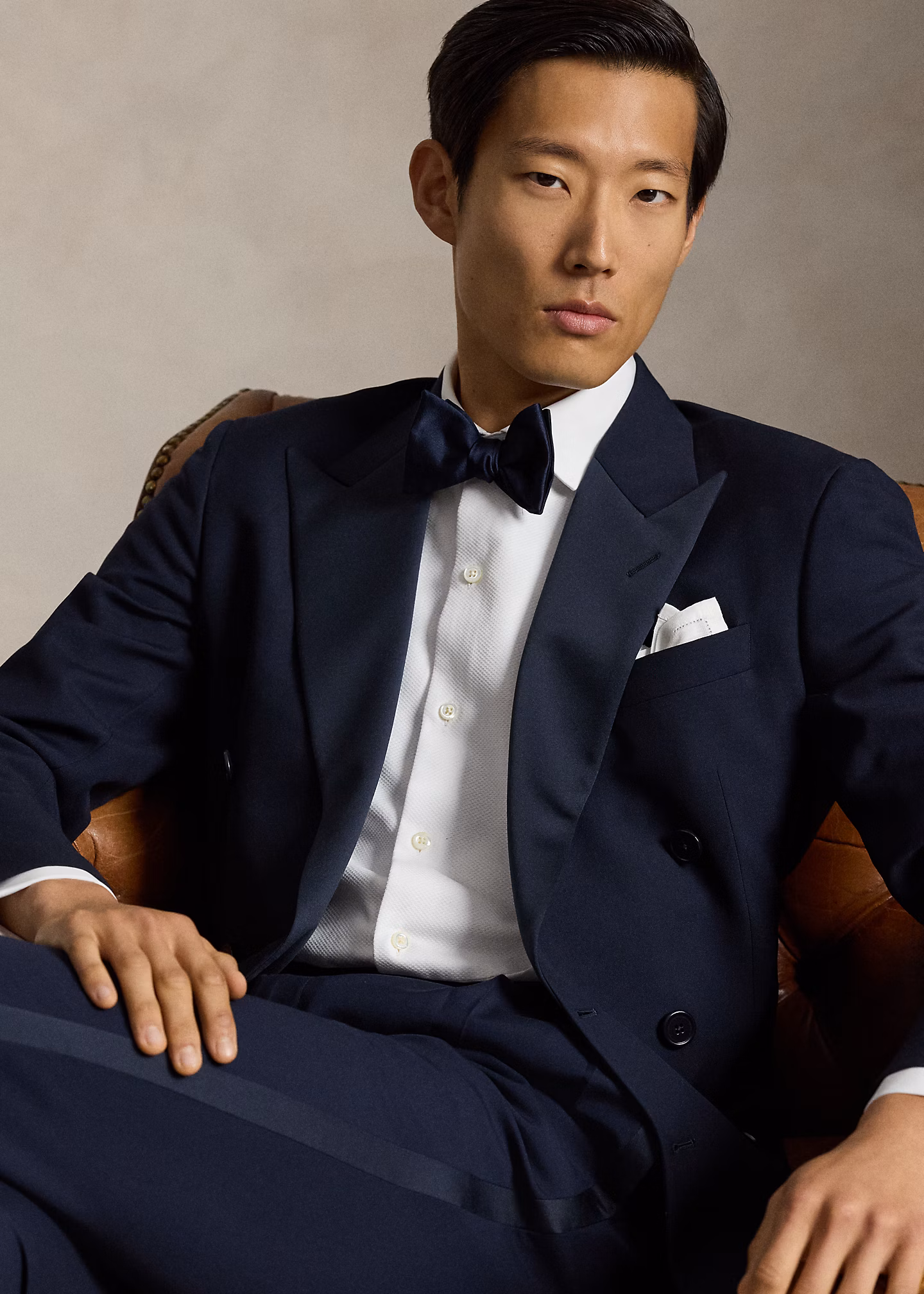 Smokinghemd mit Umschlagmanschetten - RALPH LAUREN OUTLET