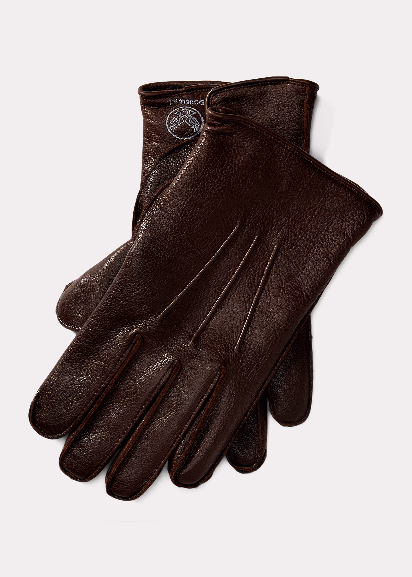 Gefütterte Lederhandschuhe - RALPH LAUREN OUTLET