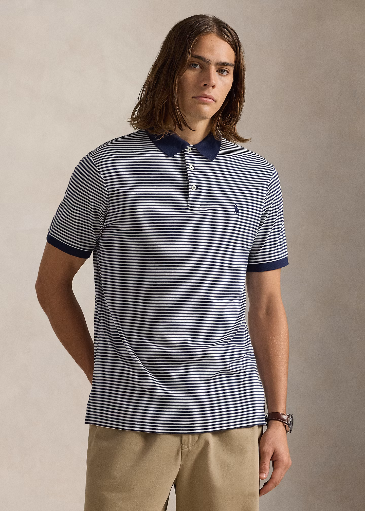 Classic-Fit Poloshirt aus Baumwolle - RALPH LAUREN OUTLET