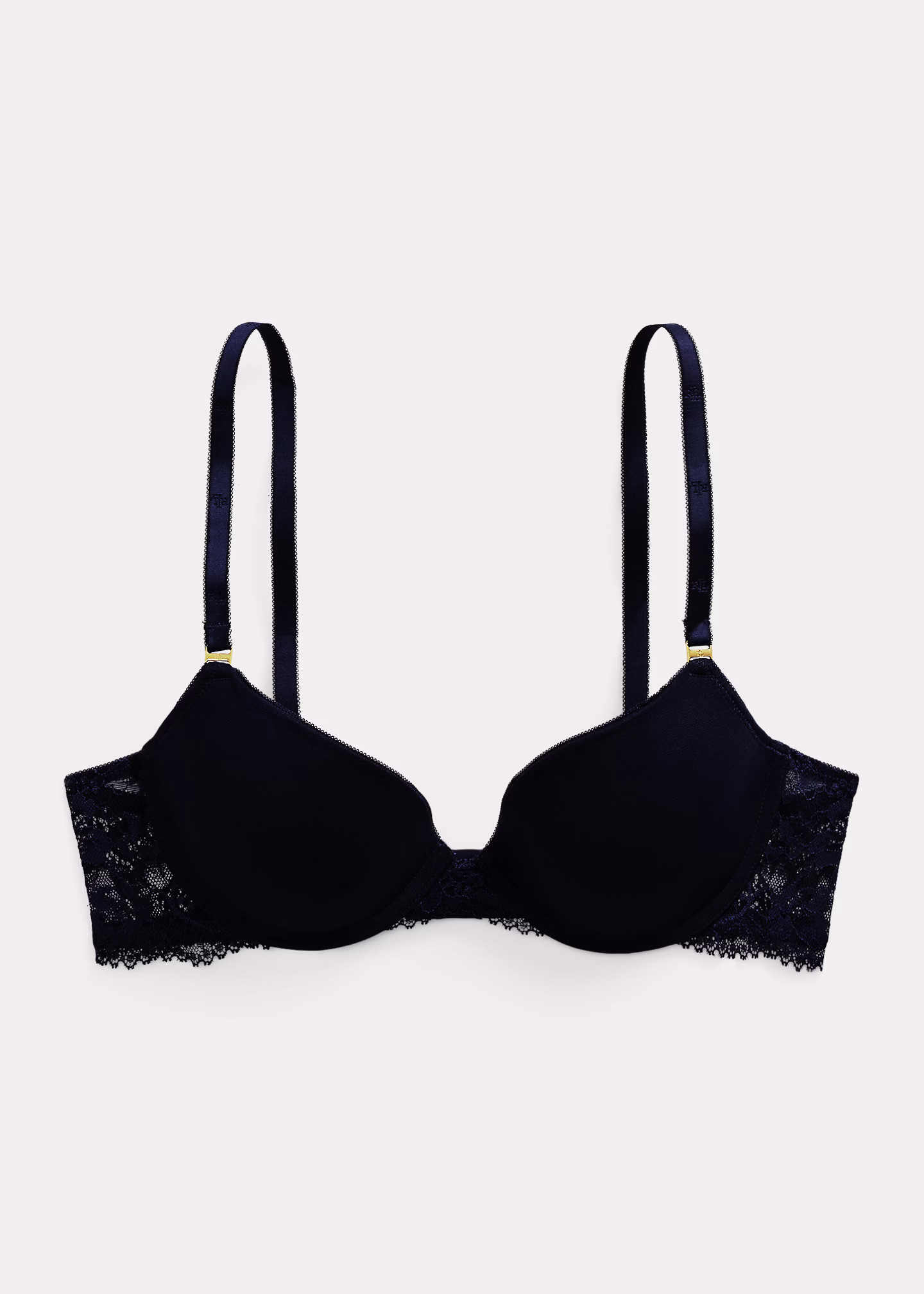 T-Shirt-Demi-BH mit Spitze - RALPH LAUREN OUTLET