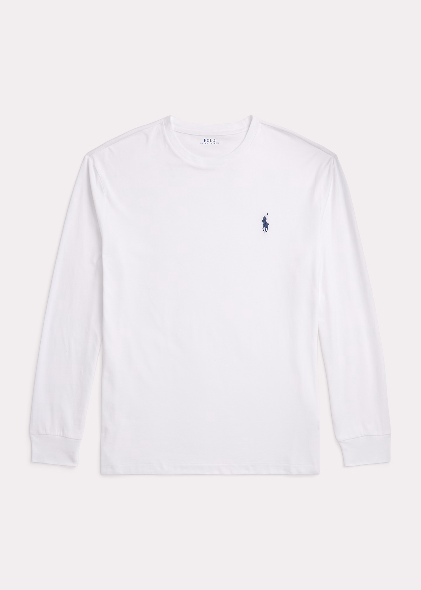 Langärmliges Classic-Fit Jersey-T-Shirt - RALPH LAUREN OUTLET