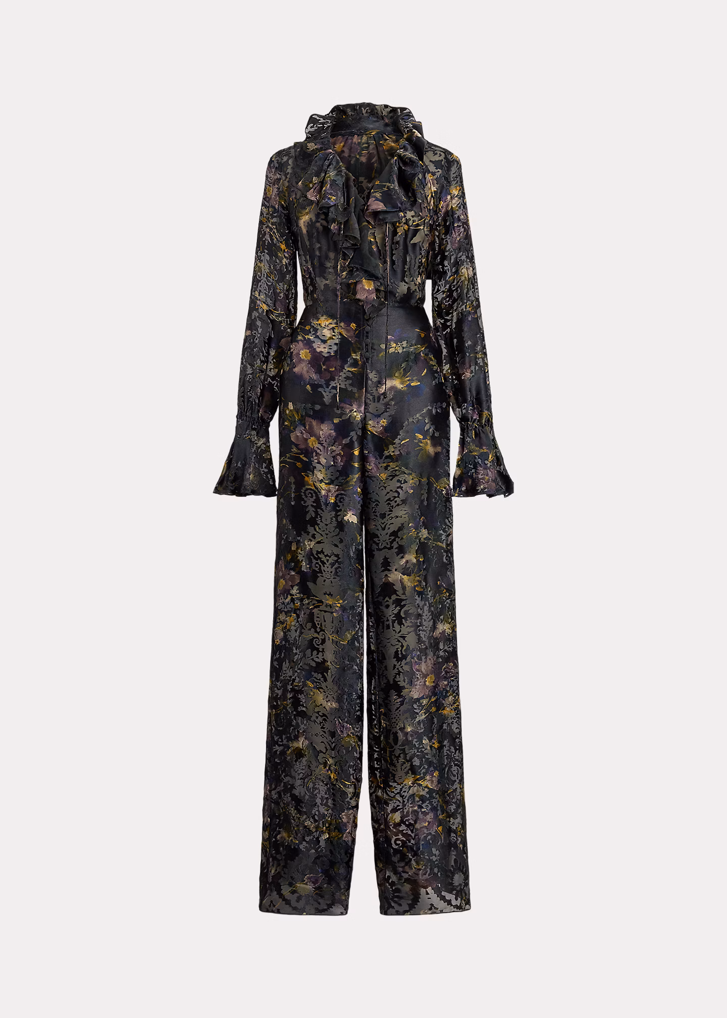 Geblümter Devoré-Satin-Jumpsuit Carol - RALPH LAUREN OUTLET