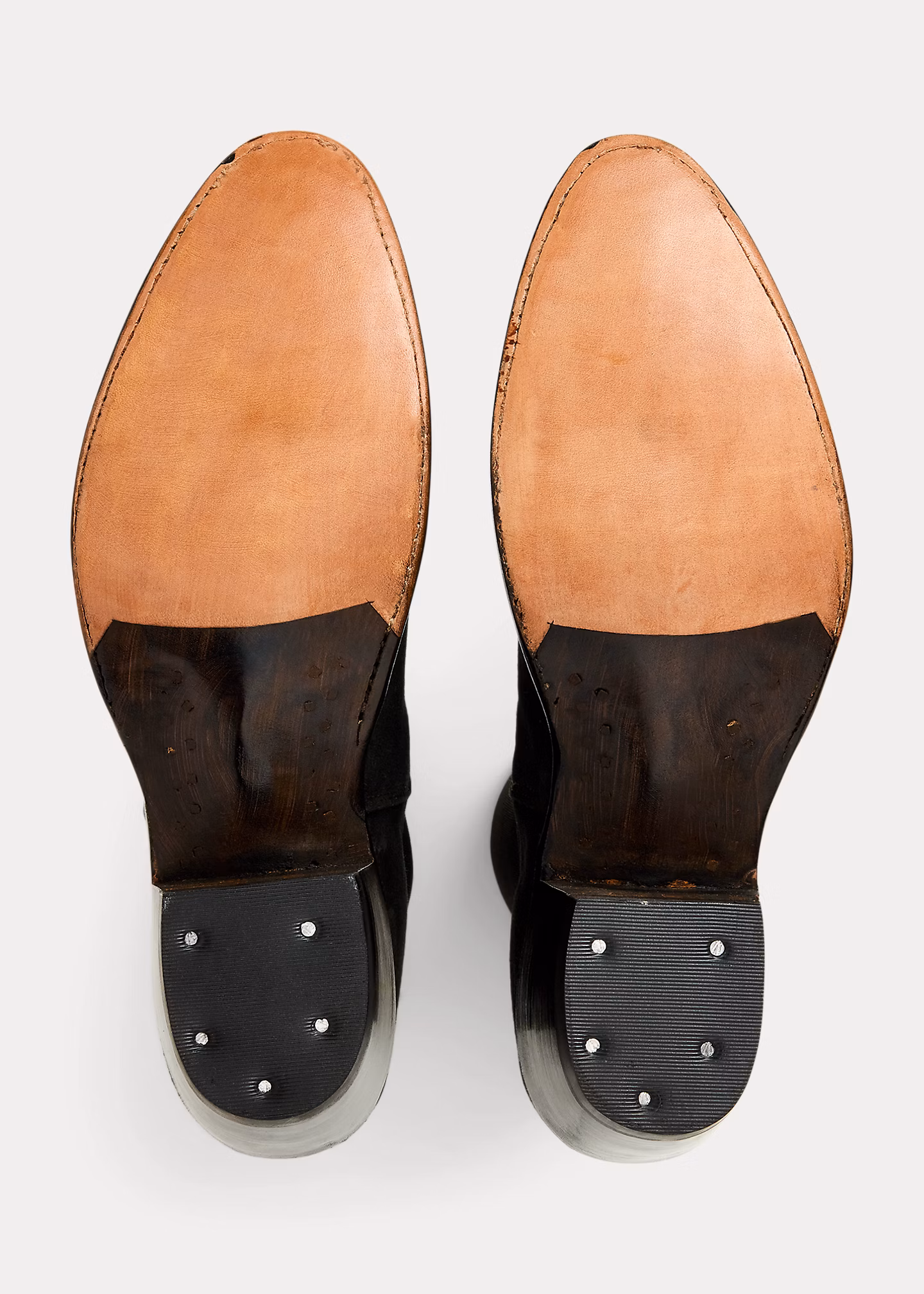 Chelsea-Stiefel Plainview aus Wildleder - RALPH LAUREN OUTLET