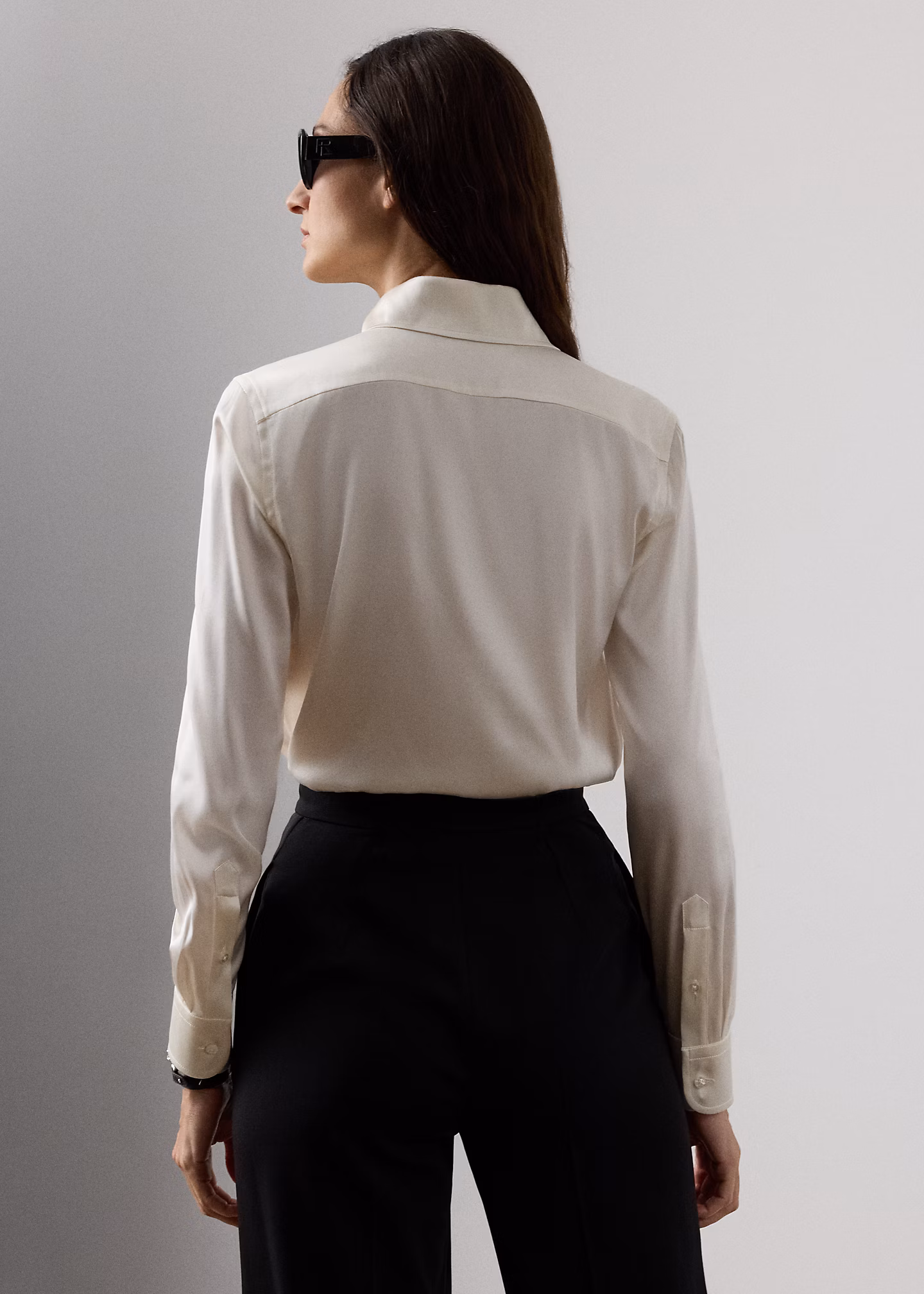 Straight-Fit Seidenhemd Cameron - RALPH LAUREN OUTLET