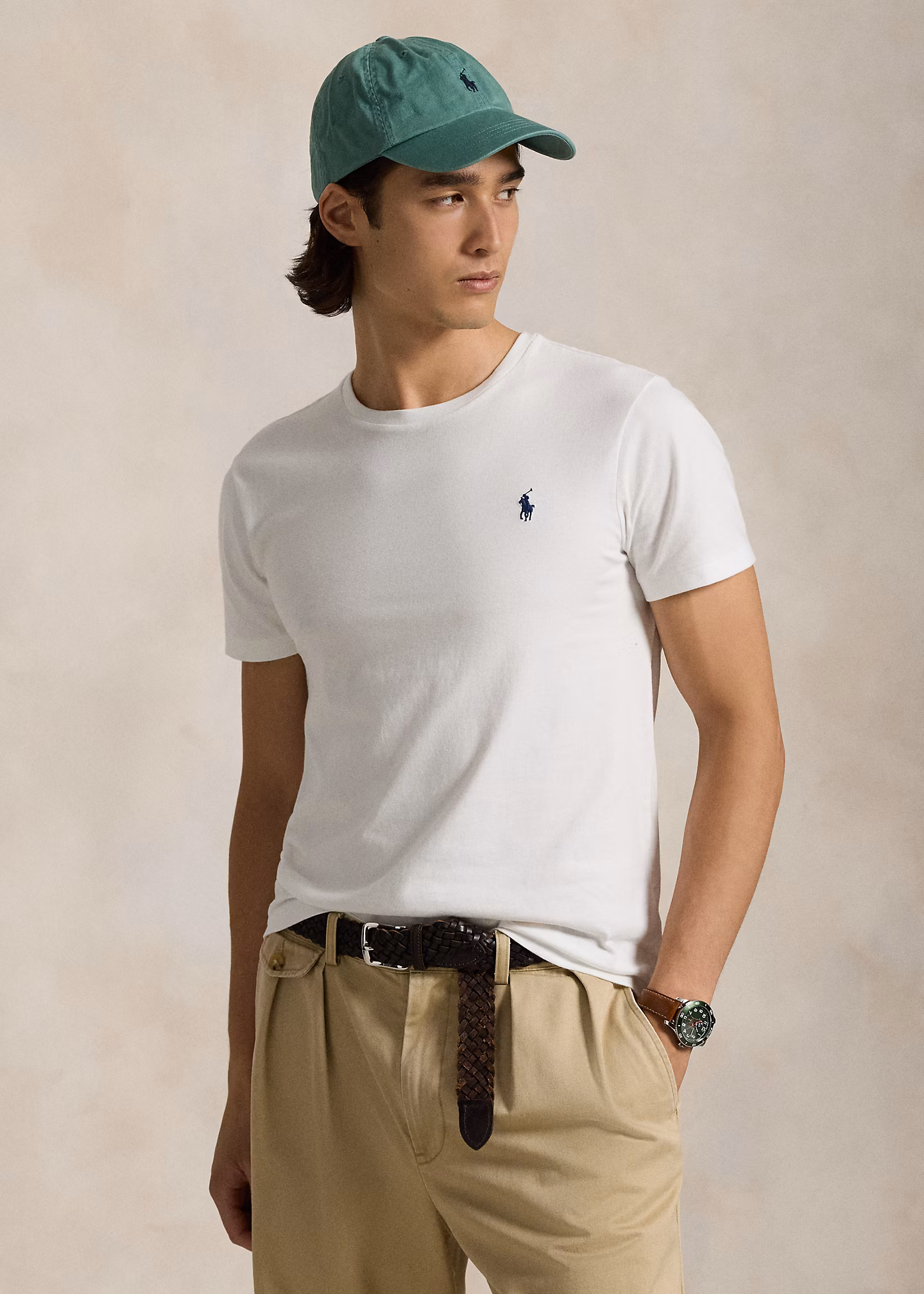 Custom-Slim-Fit Jersey-T-Shirt - RALPH LAUREN OUTLET