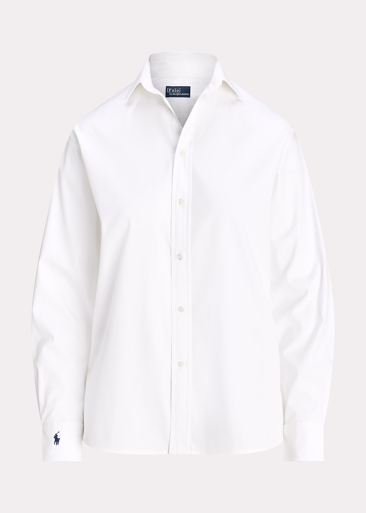 Relaxed-Fit-Hemd aus Baumwolle - RALPH LAUREN OUTLET