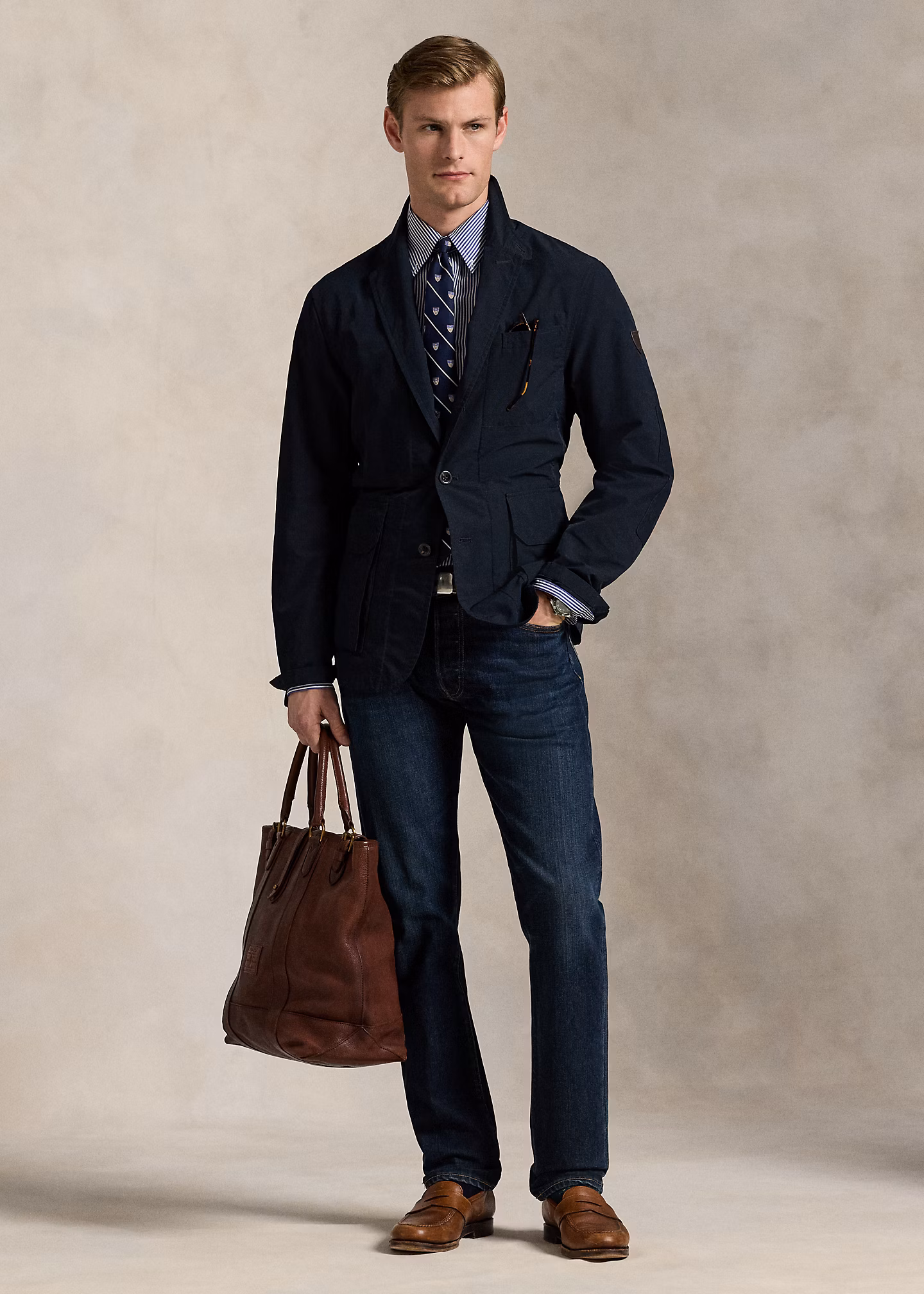 Die leichte Twilljacke Pearson - RALPH LAUREN OUTLET