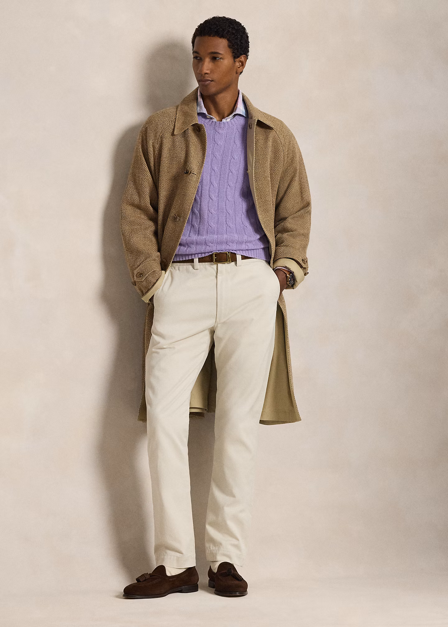 Straight-Fit Chinohose Salinger - RALPH LAUREN OUTLET