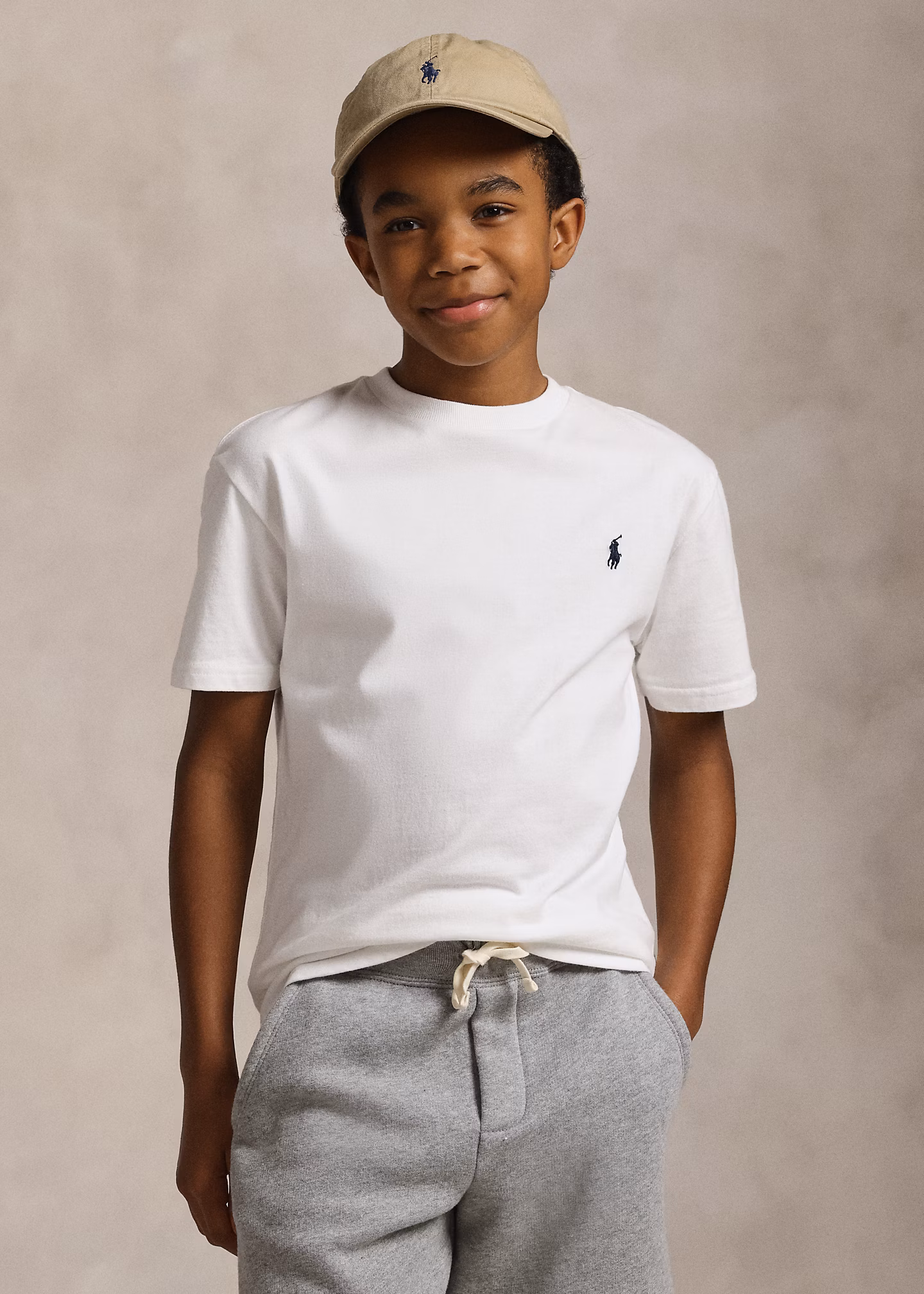 T-Shirt aus Baumwolljersey - RALPH LAUREN OUTLET