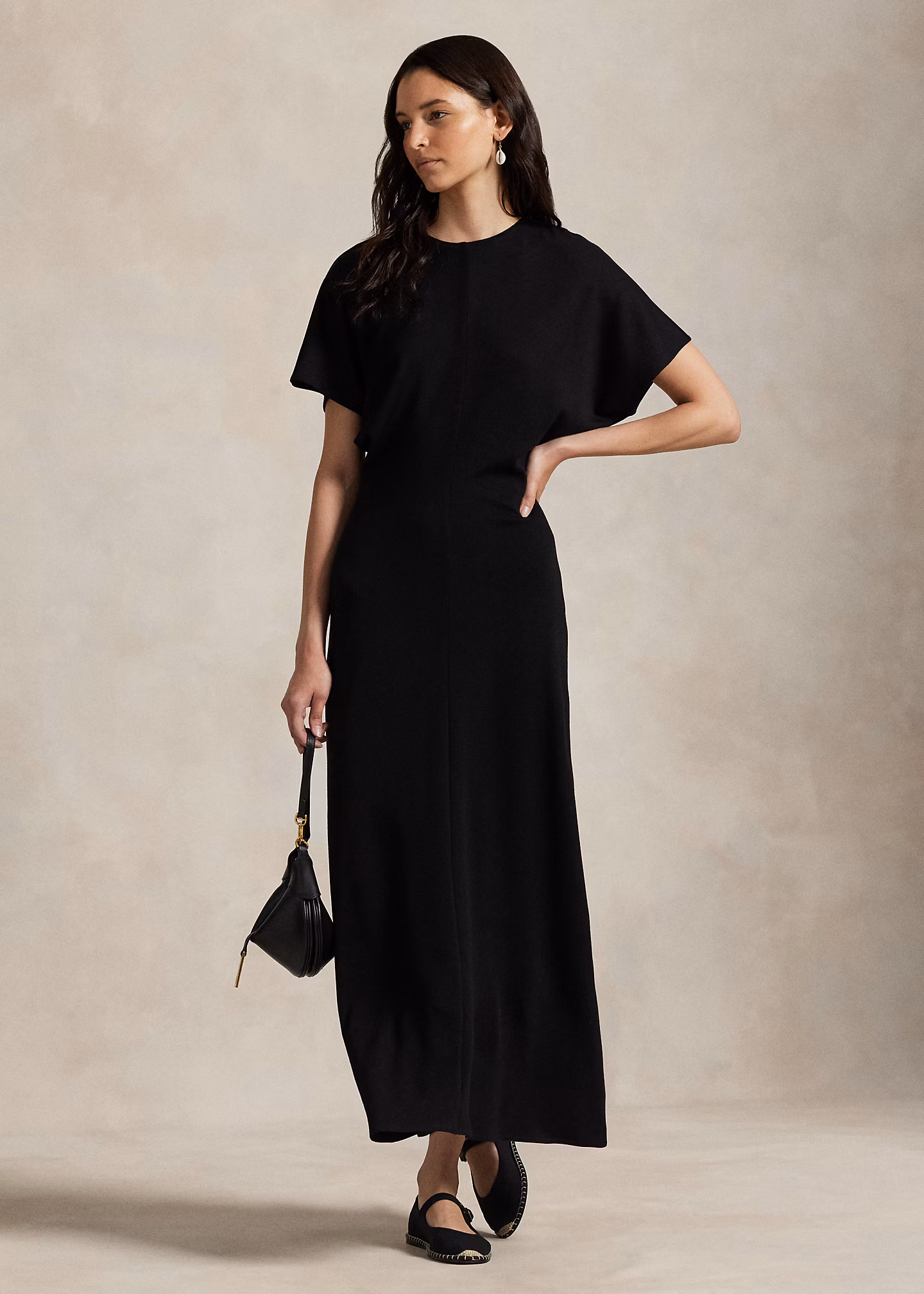 Kleid mit Fledermausärmeln - RALPH LAUREN OUTLET