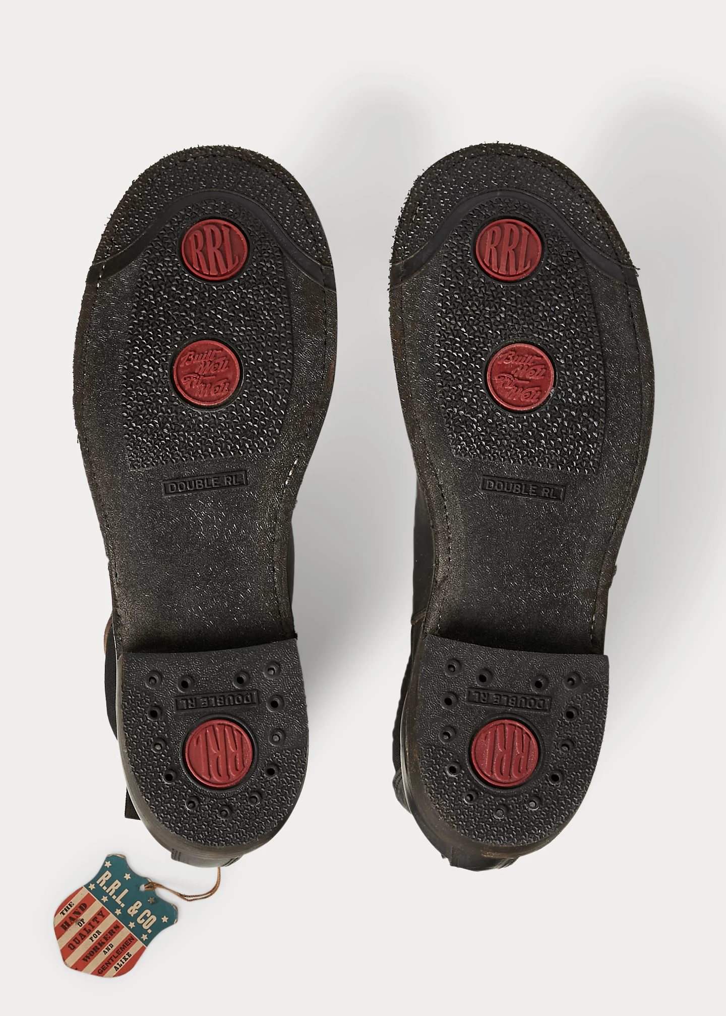 Chelsea-Stiefel aus handpoliertem Leder - RALPH LAUREN OUTLET