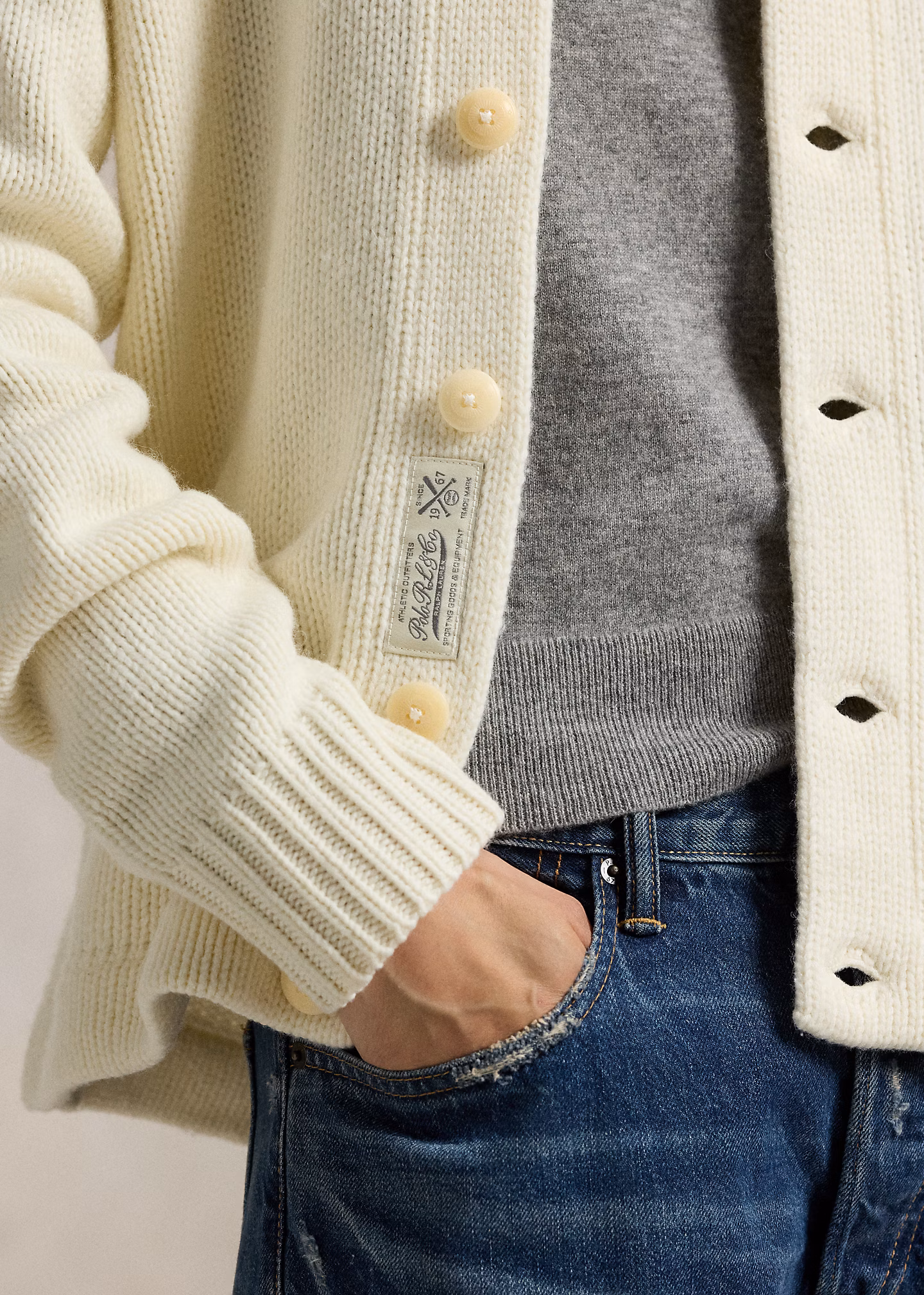 Strickjacke Polo Ralph Lauren Yankees - RALPH LAUREN OUTLET