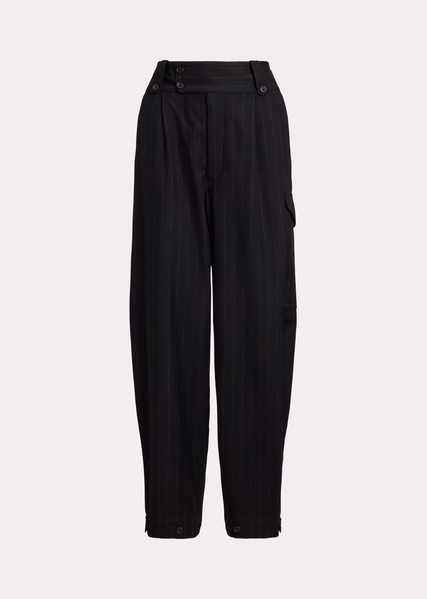 Flanellhose Houston mit Kreidestreifen - RALPH LAUREN OUTLET