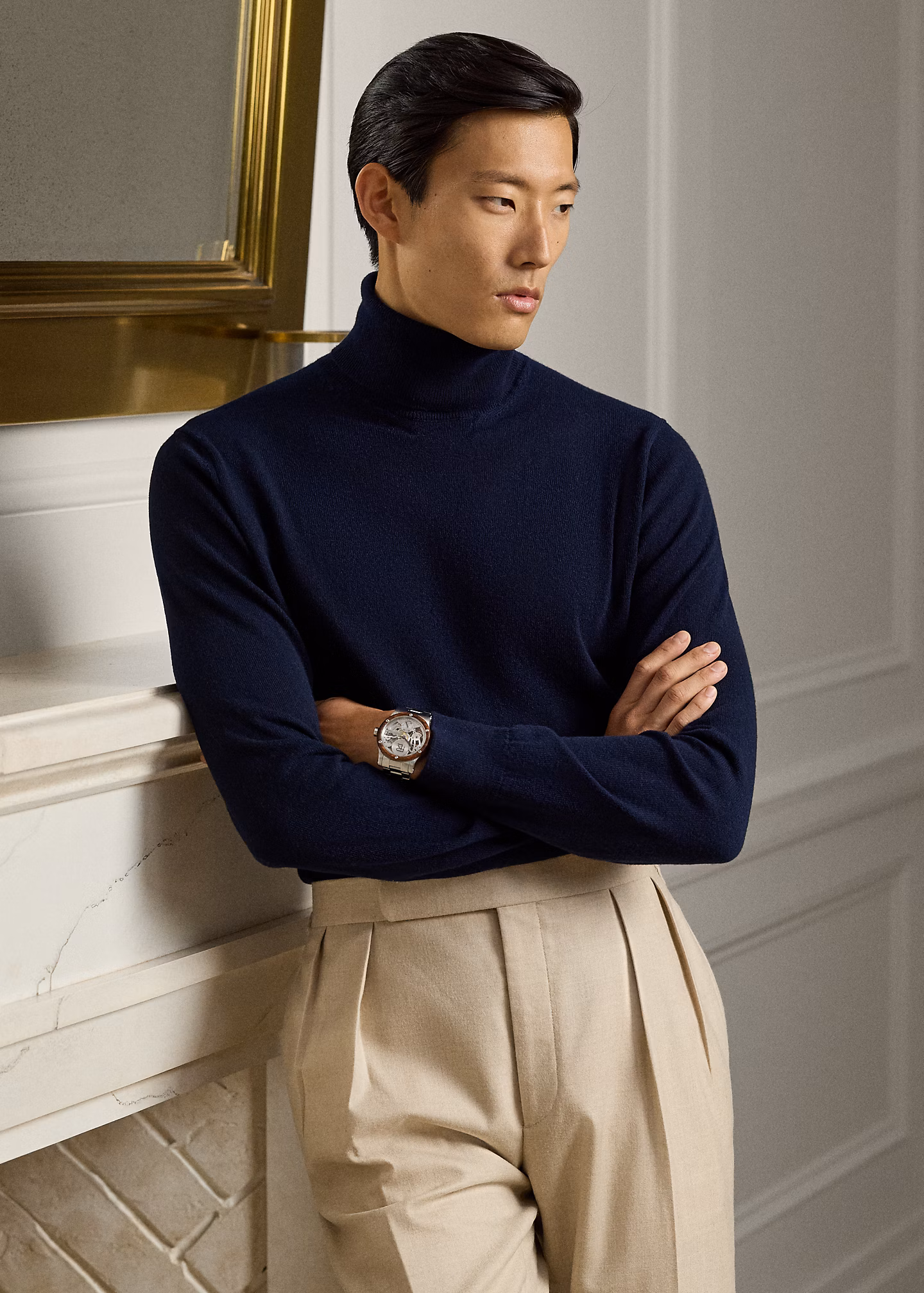 Rollkragenpullover aus Kaschmir - RALPH LAUREN OUTLET