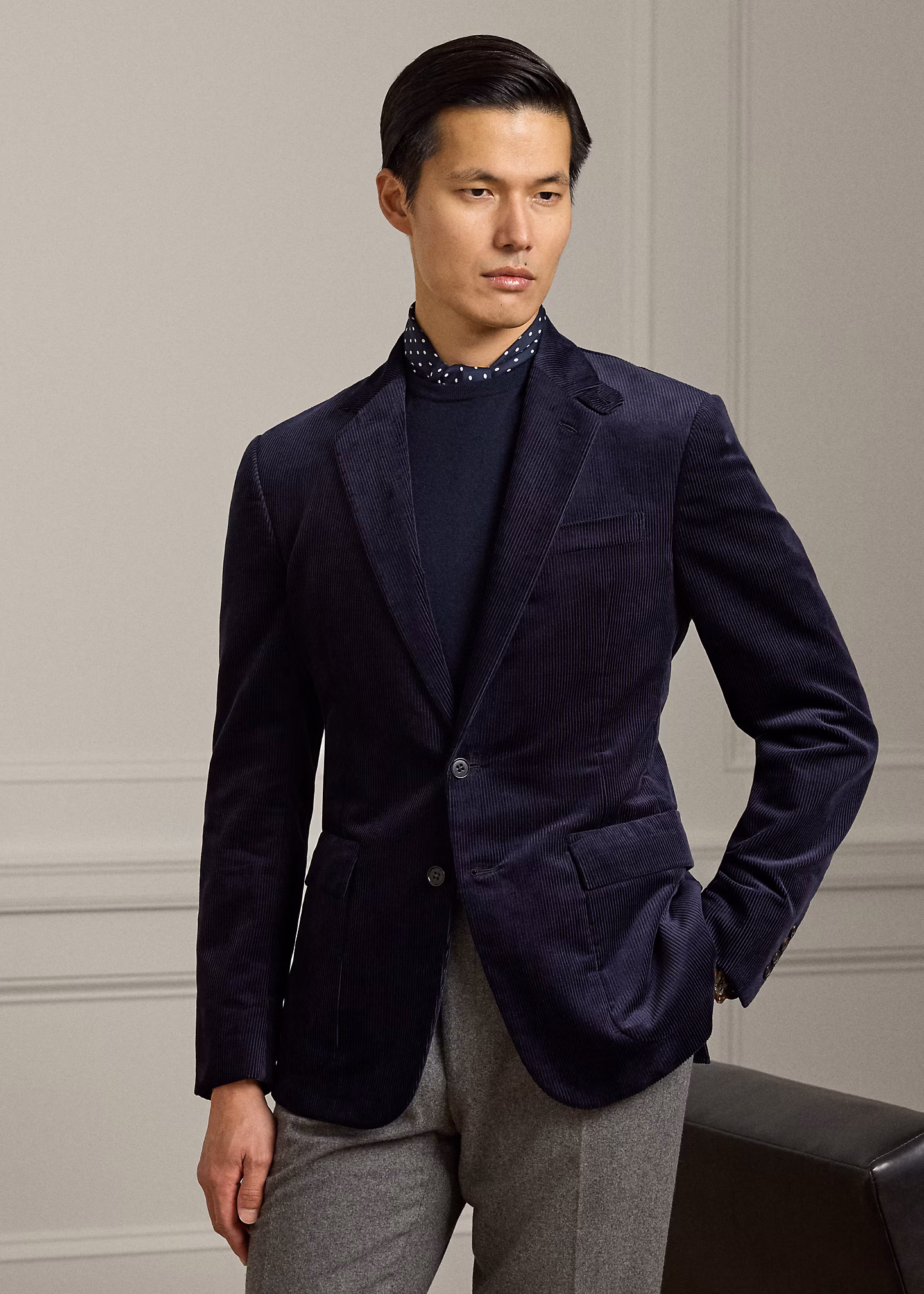 Handgeschneiderte Anzugjacke Kent - RALPH LAUREN OUTLET