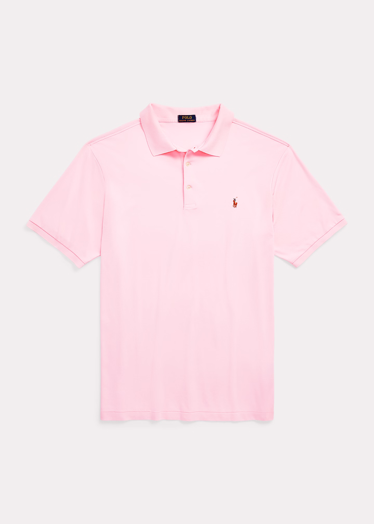 Poloshirt aus weicher Baumwolle - RALPH LAUREN OUTLET