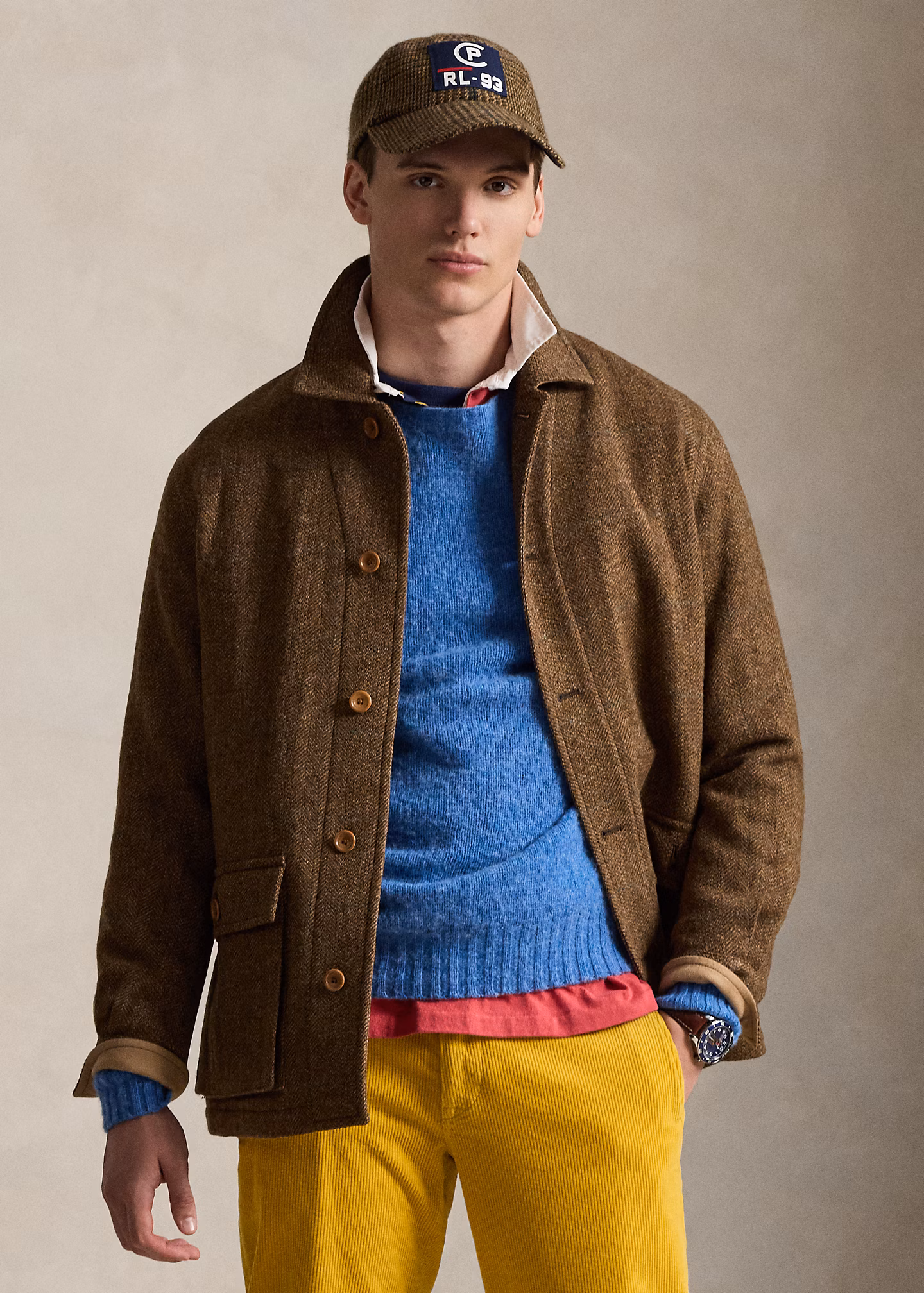 Sakko aus Wolltwill - RALPH LAUREN OUTLET