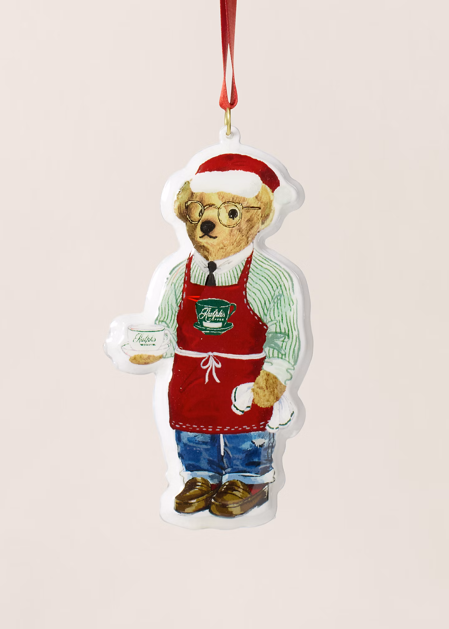 Ornament Ralph’s Coffee mit Polo Bear - RALPH LAUREN OUTLET