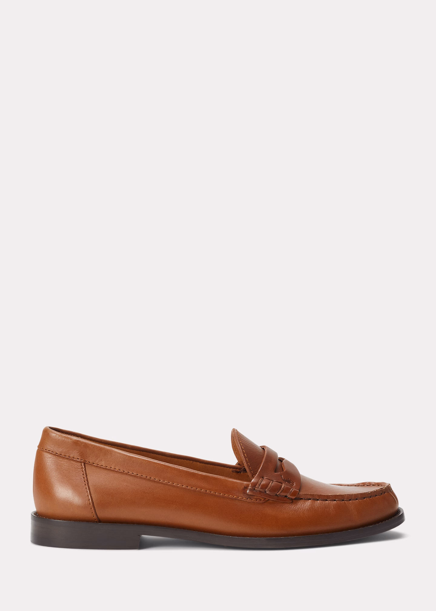 Pennyloafer aus Kalbsleder - RALPH LAUREN OUTLET