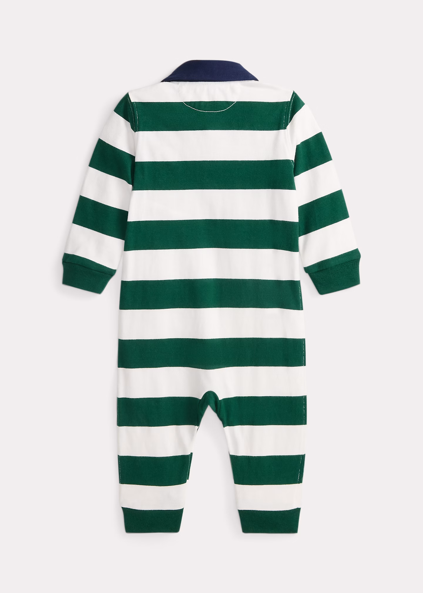 Gestreifter Rugby-Strampler - RALPH LAUREN OUTLET