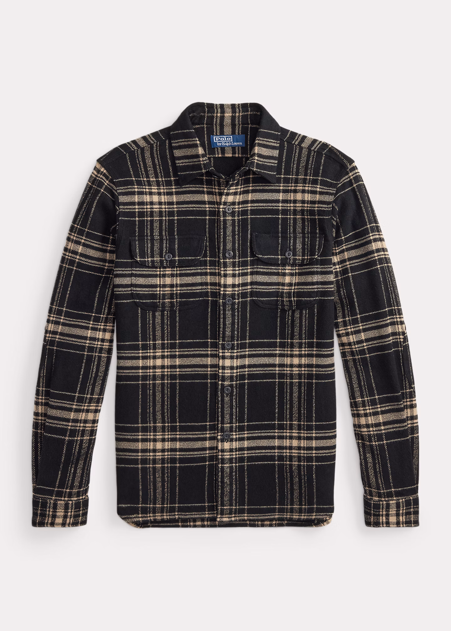 Classic-Fit Flanell-Arbeitshemd - RALPH LAUREN OUTLET