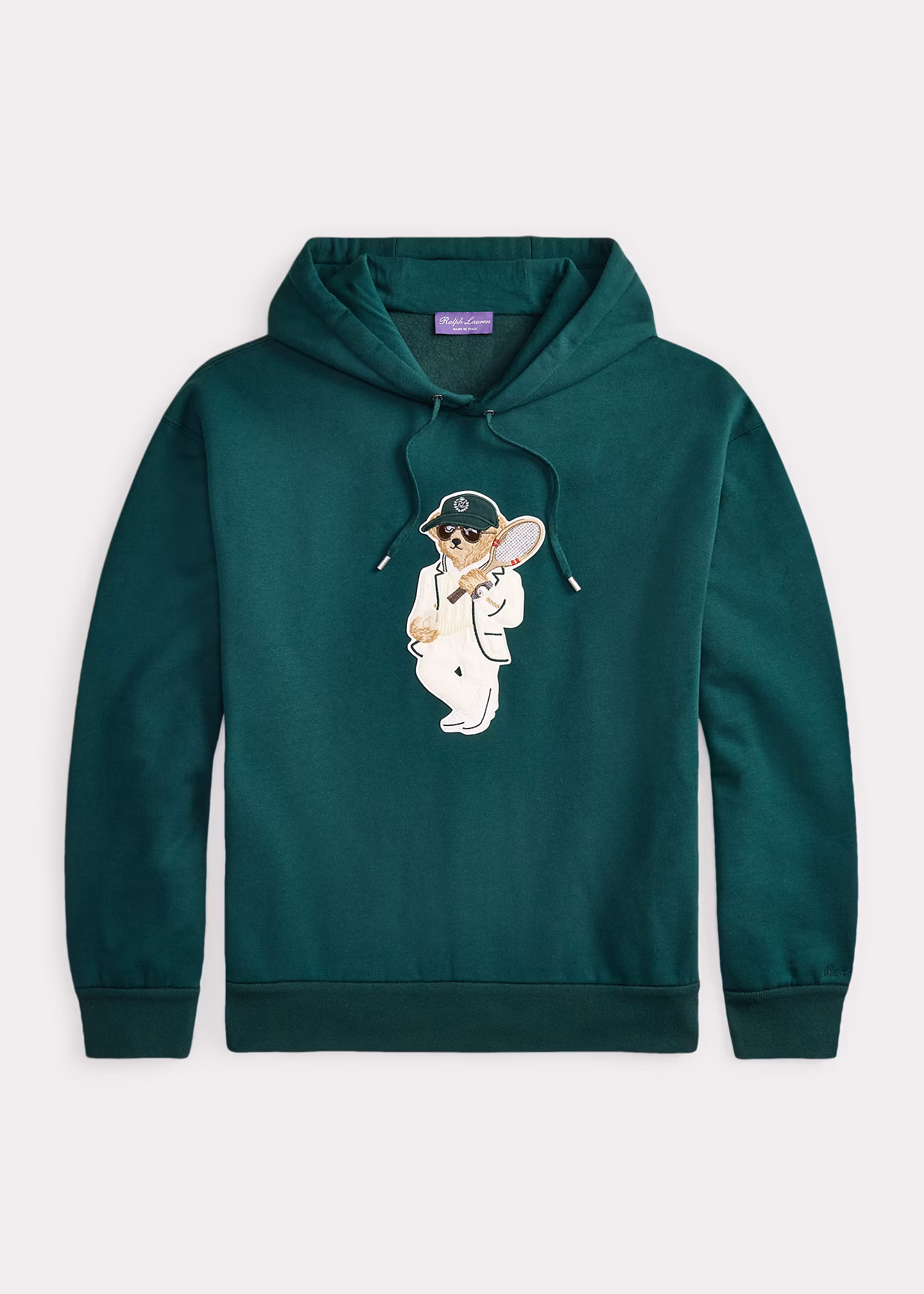 Fleece-Pullover mit Polo Bear - RALPH LAUREN OUTLET
