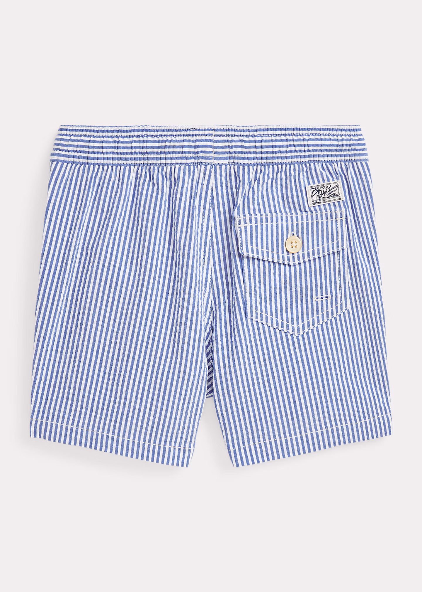 Stretch-Seersucker-Badeshorts Traveler - RALPH LAUREN OUTLET