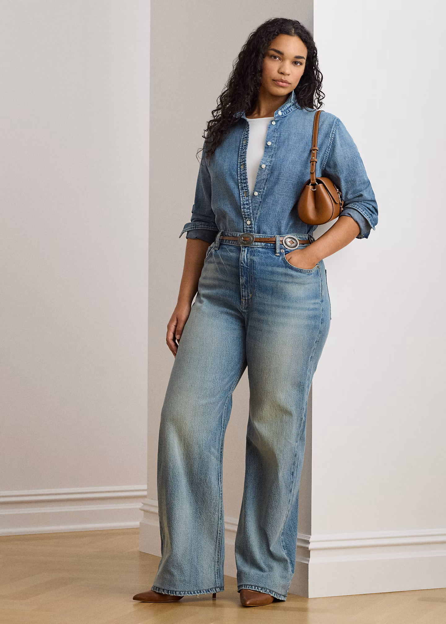 Classic-Fit Jeanshemd - RALPH LAUREN OUTLET