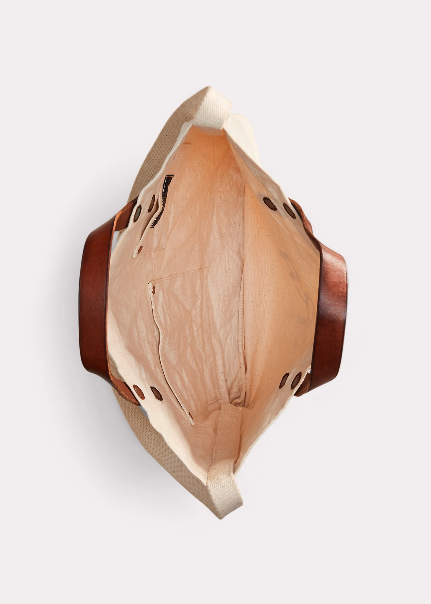 Tragetasche mit „Double RL Ranch“-Logo - RALPH LAUREN OUTLET