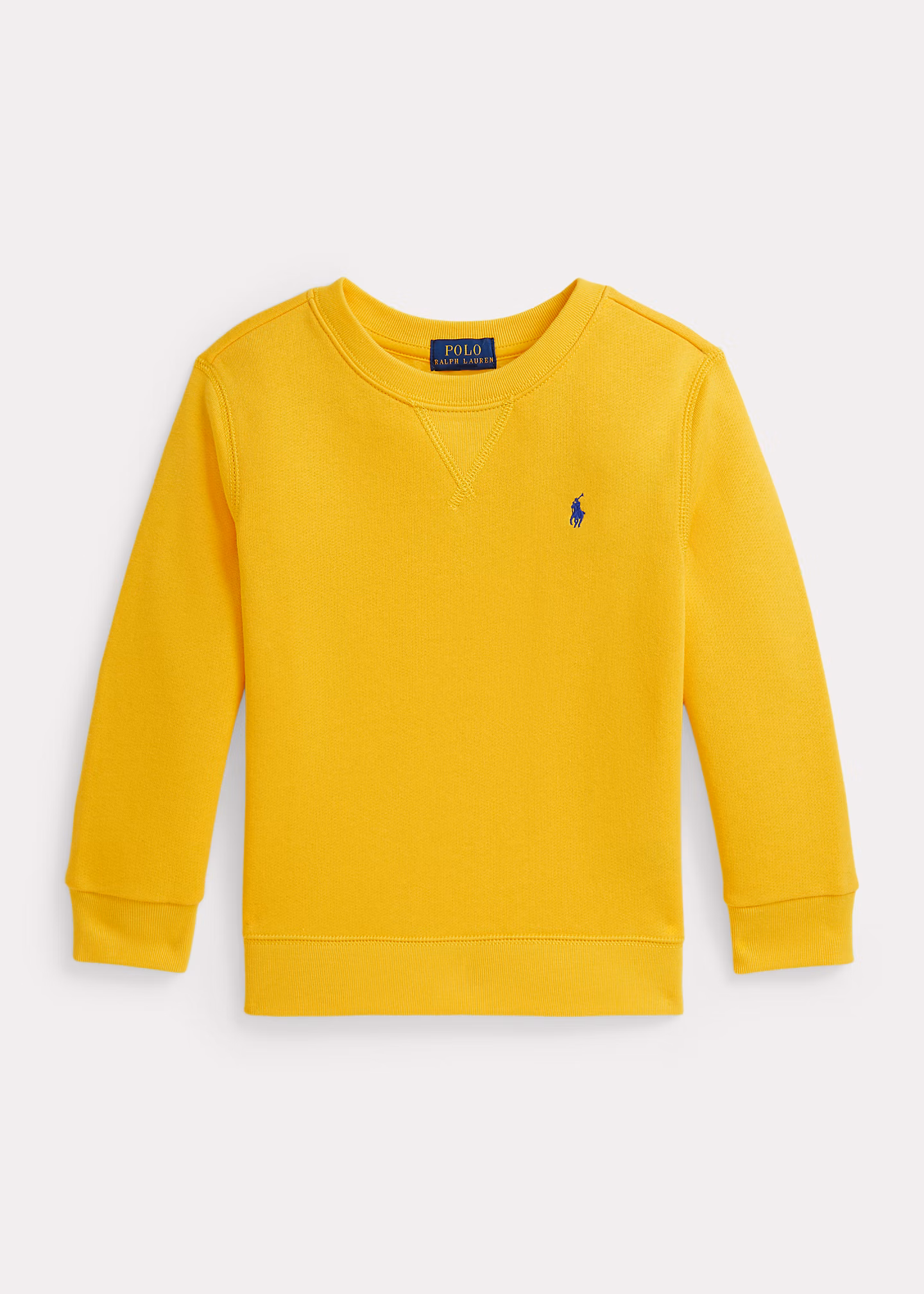Fleece-Sweatshirt - RALPH LAUREN OUTLET