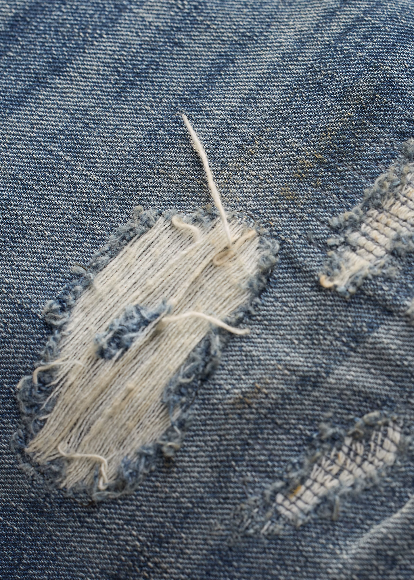 Straight-Fit Jeans Brayton in Used-Optik - RALPH LAUREN OUTLET